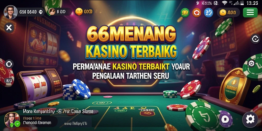 Tampilan gameplay seru di 66MENANG yang memikat para pemain Kasino.