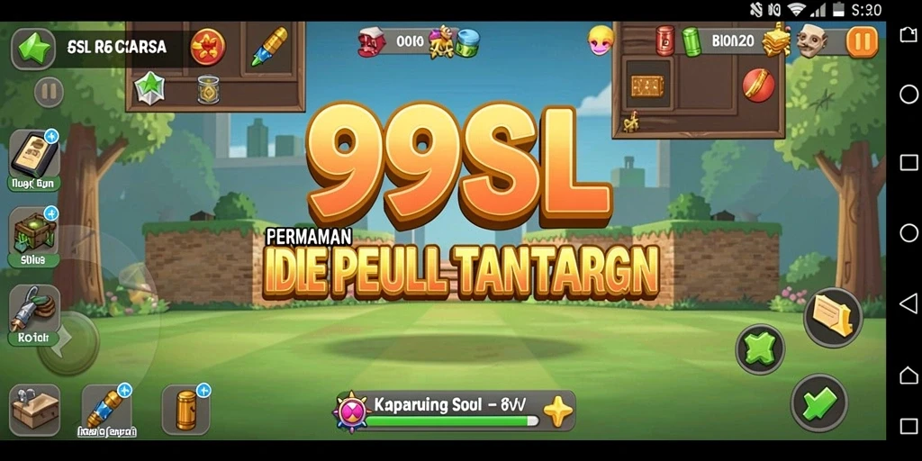 Tampilan gameplay seru dan menantang dalam 99SL.