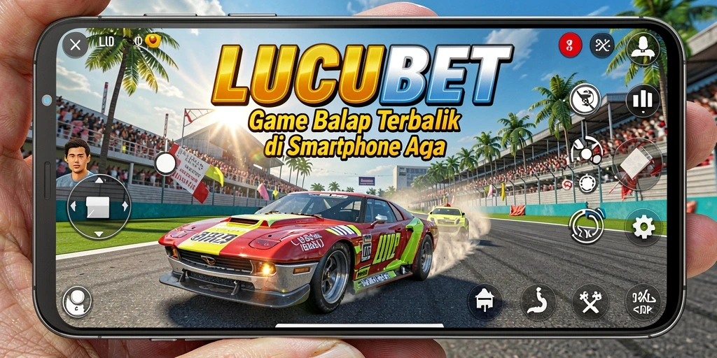 Tampilan gameplay seru dan mendebarkan di LUCUBET.