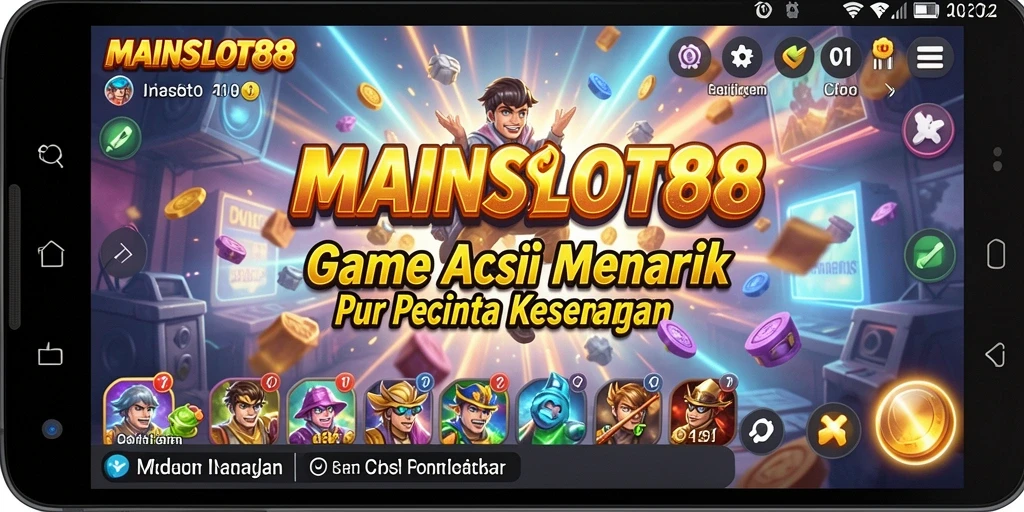 Tangkapan layar dari gameplay MAINSLOT88 yang seru dan penuh aksi.