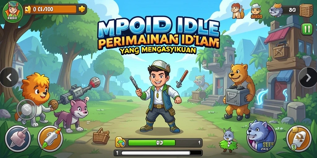 Tampilan screenshot utama MPOID menampilkan gameplay yang menarik dan interaktif.
