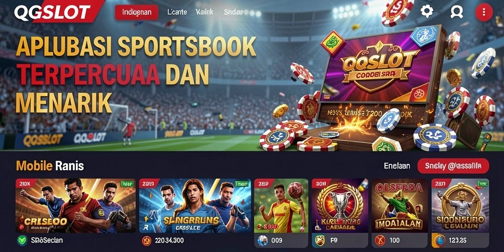 Screenshot utama QQSLOT menampilkan gameplay menarik dan informatif.