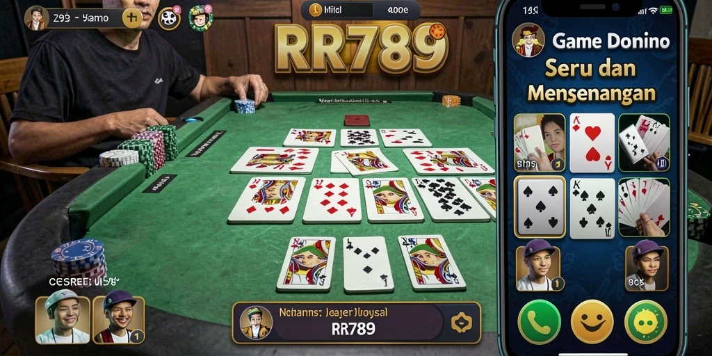 Tampilan gameplay RR789 yang menggugah selera.
