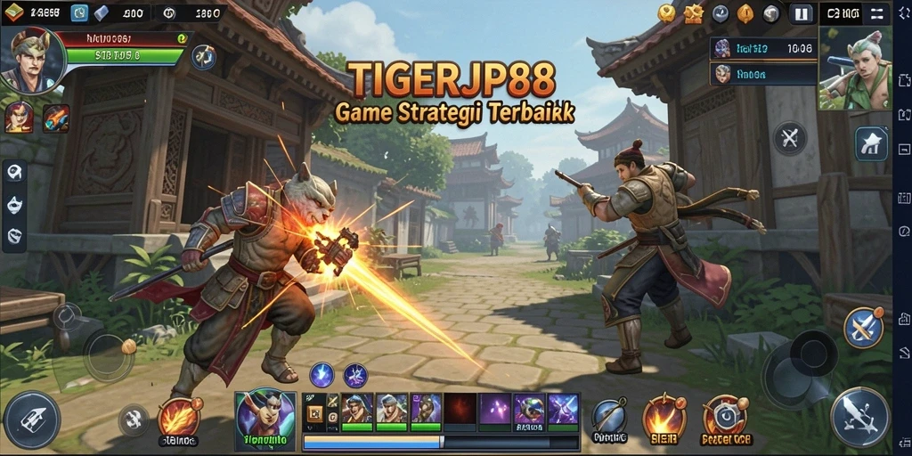 Tampilan gameplay TIGERJP88 yang menarik dan penuh aksi.