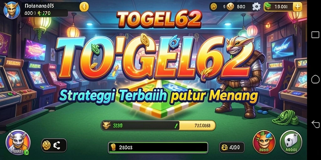Tampilan gameplay TOGEL62 dengan elemen strategi yang menarik.
